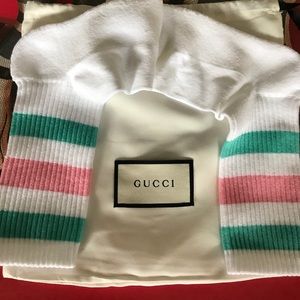 Gucci Stretch cotton socks with Web