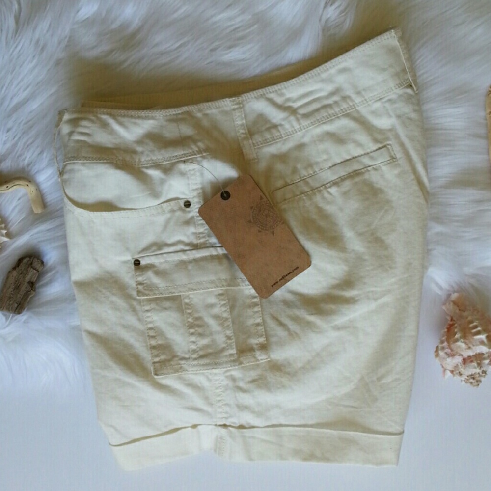 NEW RUFFHEWN SHORTS