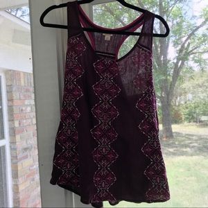 🌞Boho Blouse, Target Brand Mossimo, L