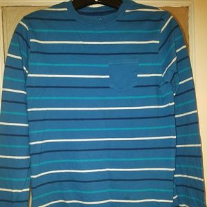 Boys Long Sleeve Stripped Shirt