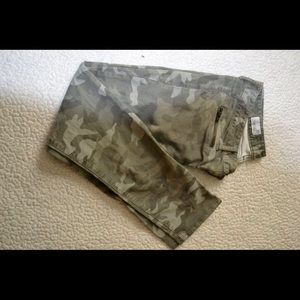 Gap Camo Jeans