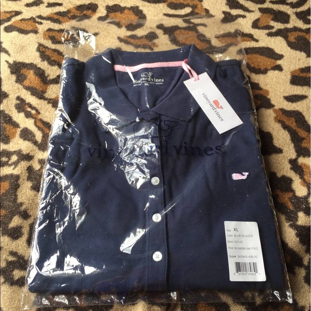 Women's VINEYARD VINES POLO SHIRT