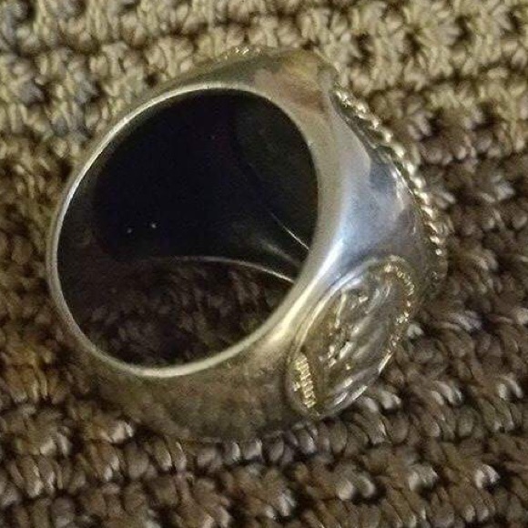 1930s buffalo nickel ring - Picture 3 of 4