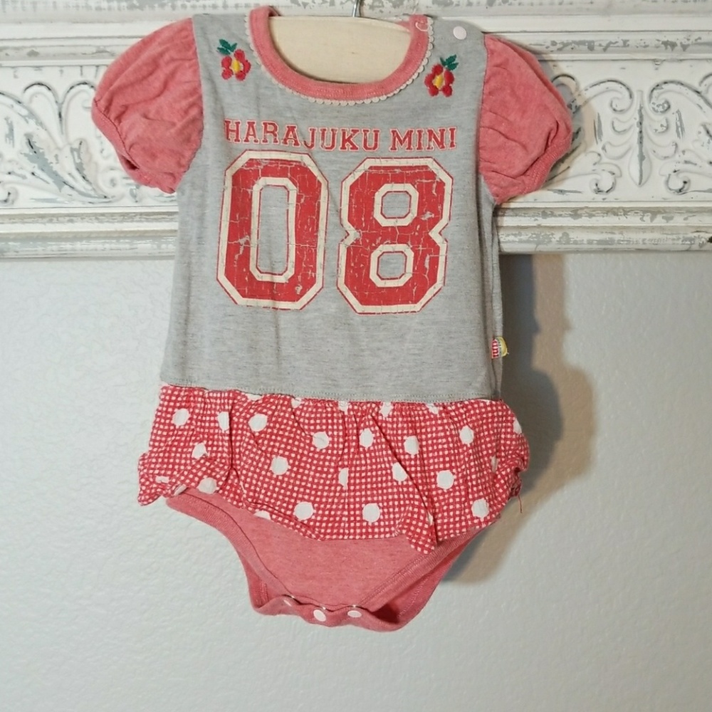 Mini Harajuku Team onsie