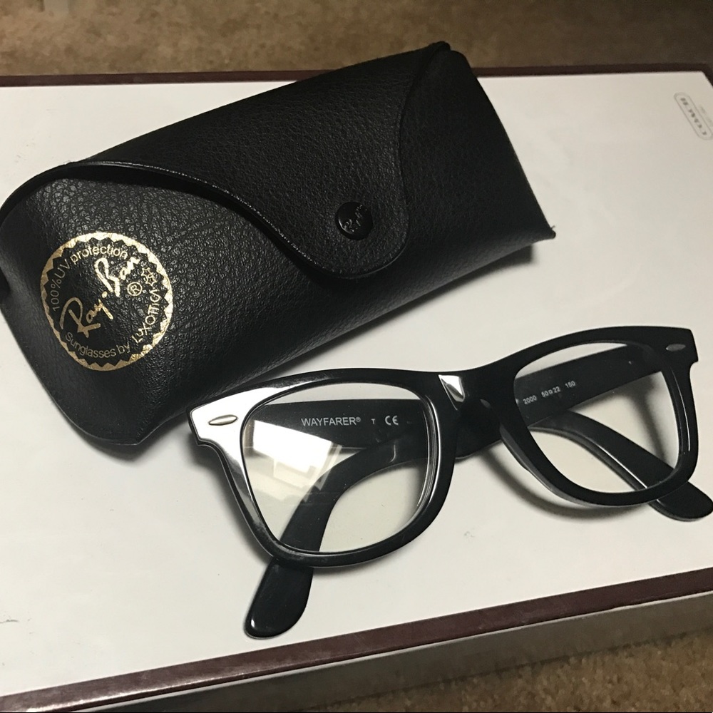 Ray Ban Wayfarer Glasses