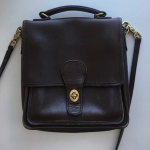 Vintage Coach Station Bag