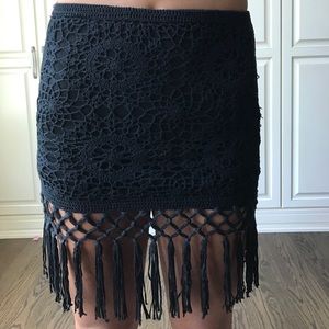 Forever 21 Black Skirt