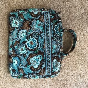 Vera Bradley Laptop Sleeve in Java Blue Print
