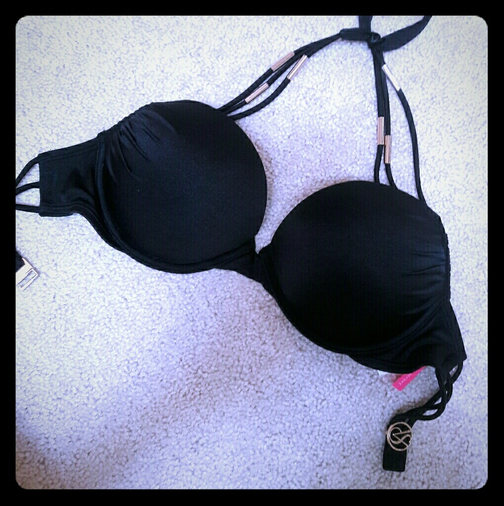 VS Add 2 Cup Sizes Bikini Top