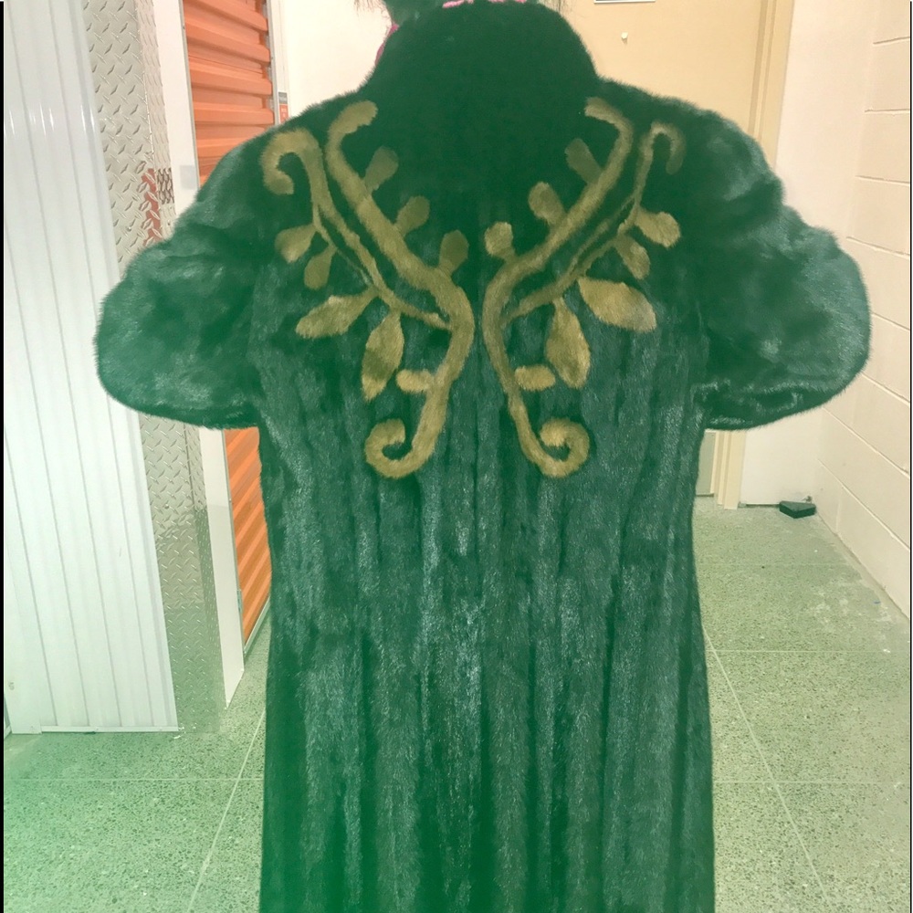 Mink and Demi Fur Coat