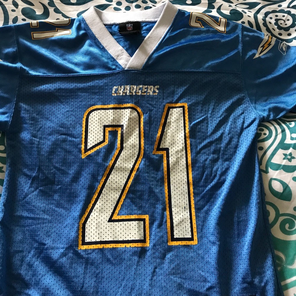 San Diego Chargers LT jersey.