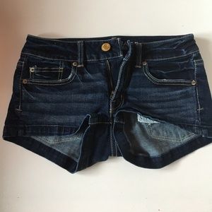 AE jean shorts