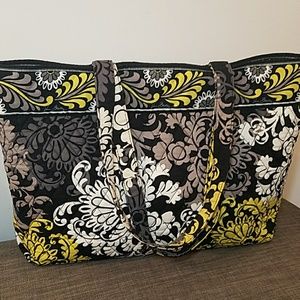Vera Bradley Baroque Print Large Tote
