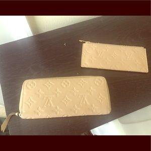 Louis Vuitton Clemence Wallet
