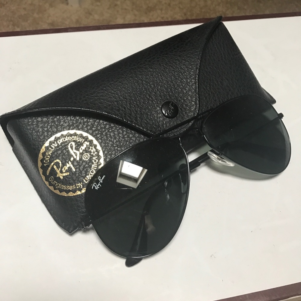 Ray Ban Aviator Sunglasses