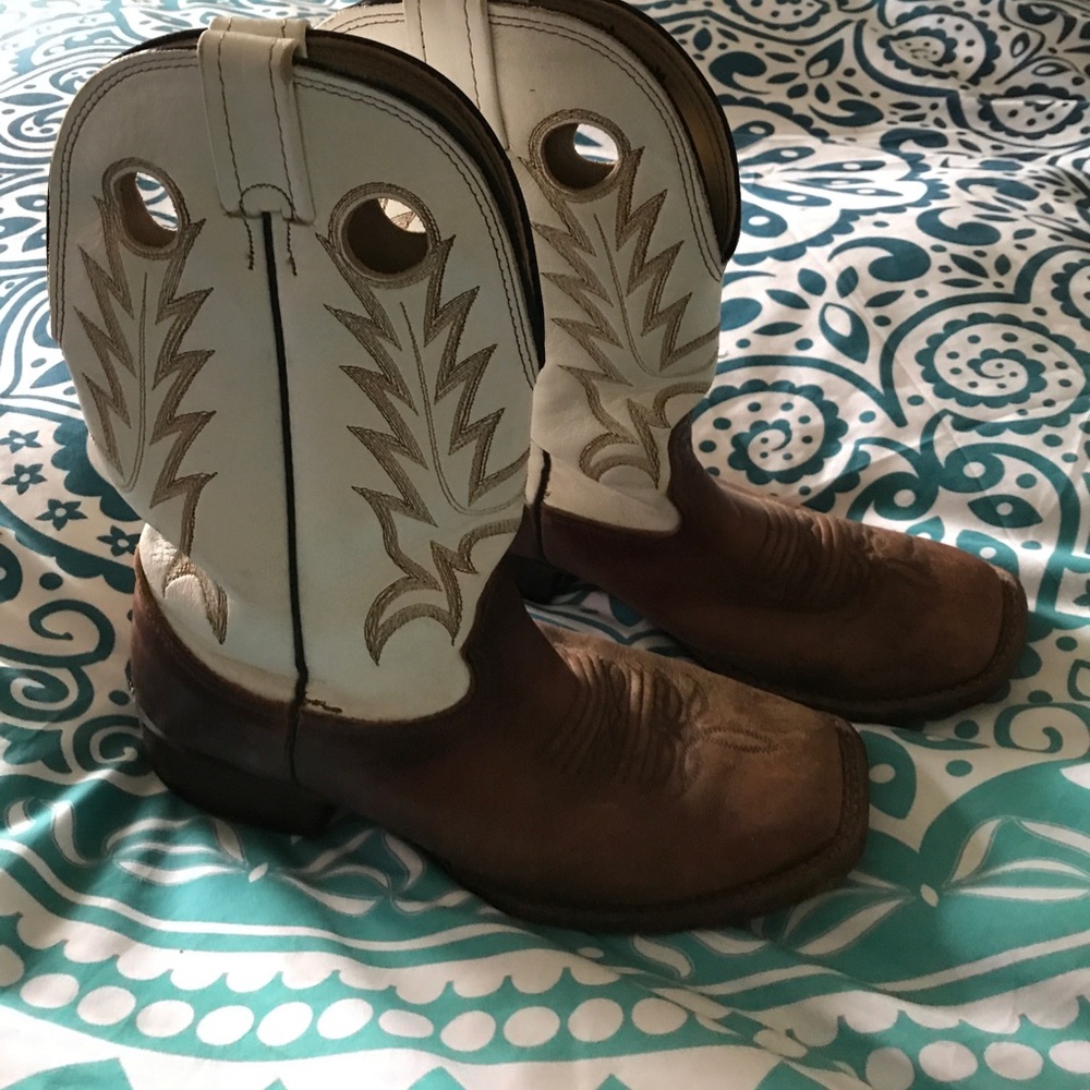 Larry Mahan cowboy boots