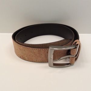 Cork Leather Belt