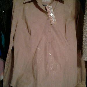 Button up long sleeve shirt