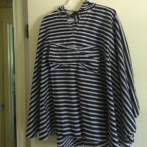 Kate spade rain poncho