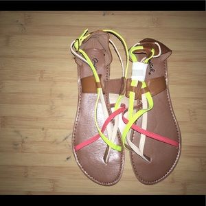 Summer sandals