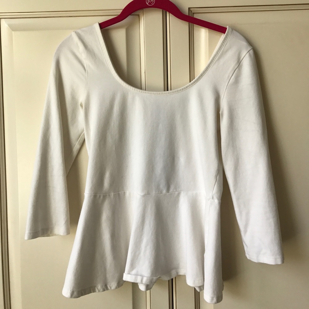 White blouse