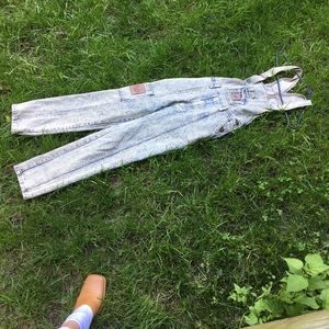 Denim Overalls