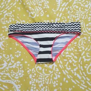 Holdover Patterned Bikini Bottoms