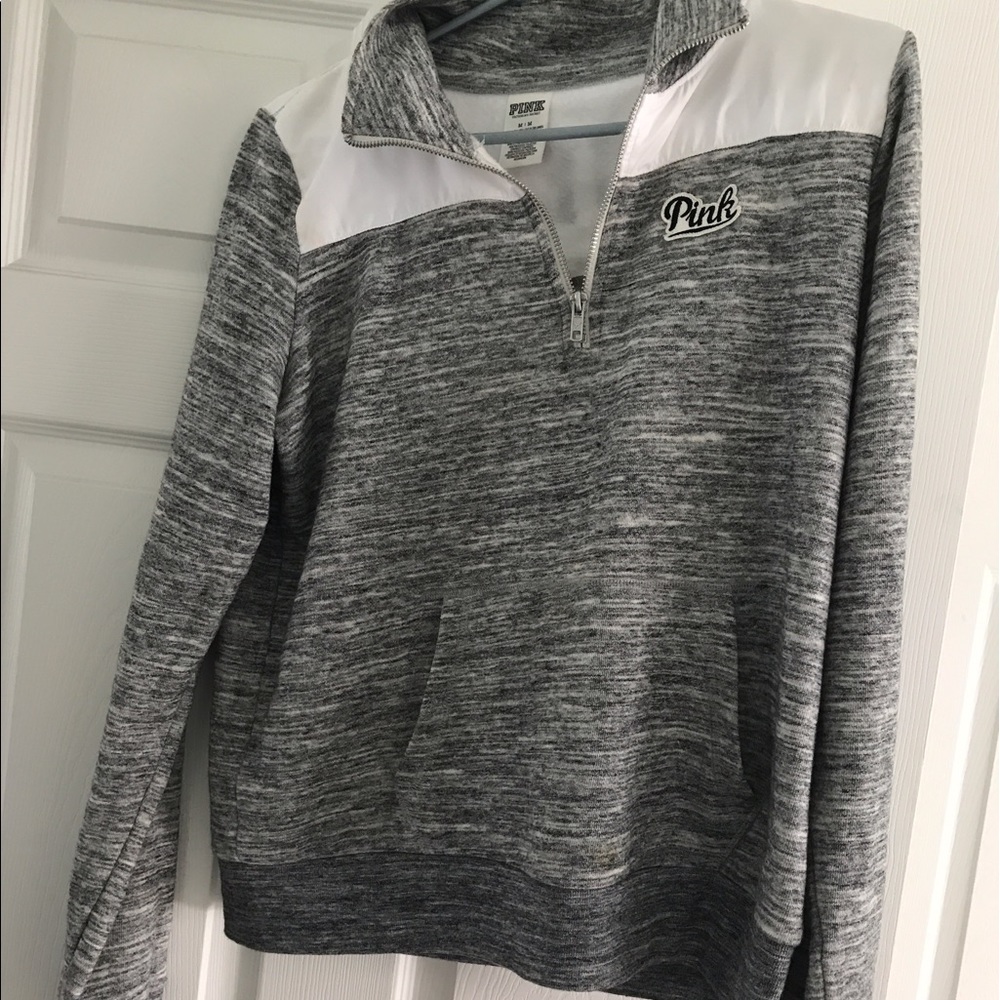 Pink Victoria Secret sweat shirt