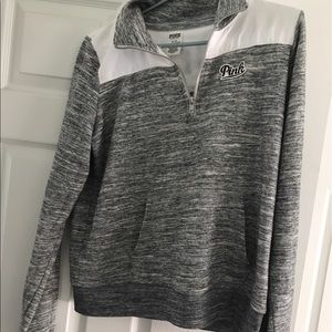 Pink Victoria Secret sweat shirt