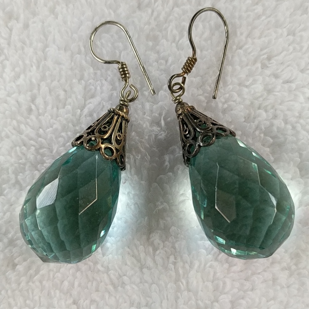Crystal earrings