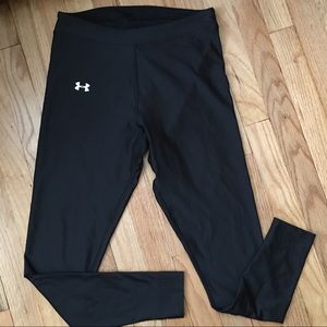 Under Armour Compression Running Pants Sz L