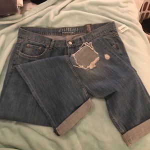 Aeropostale boyfriend jeans