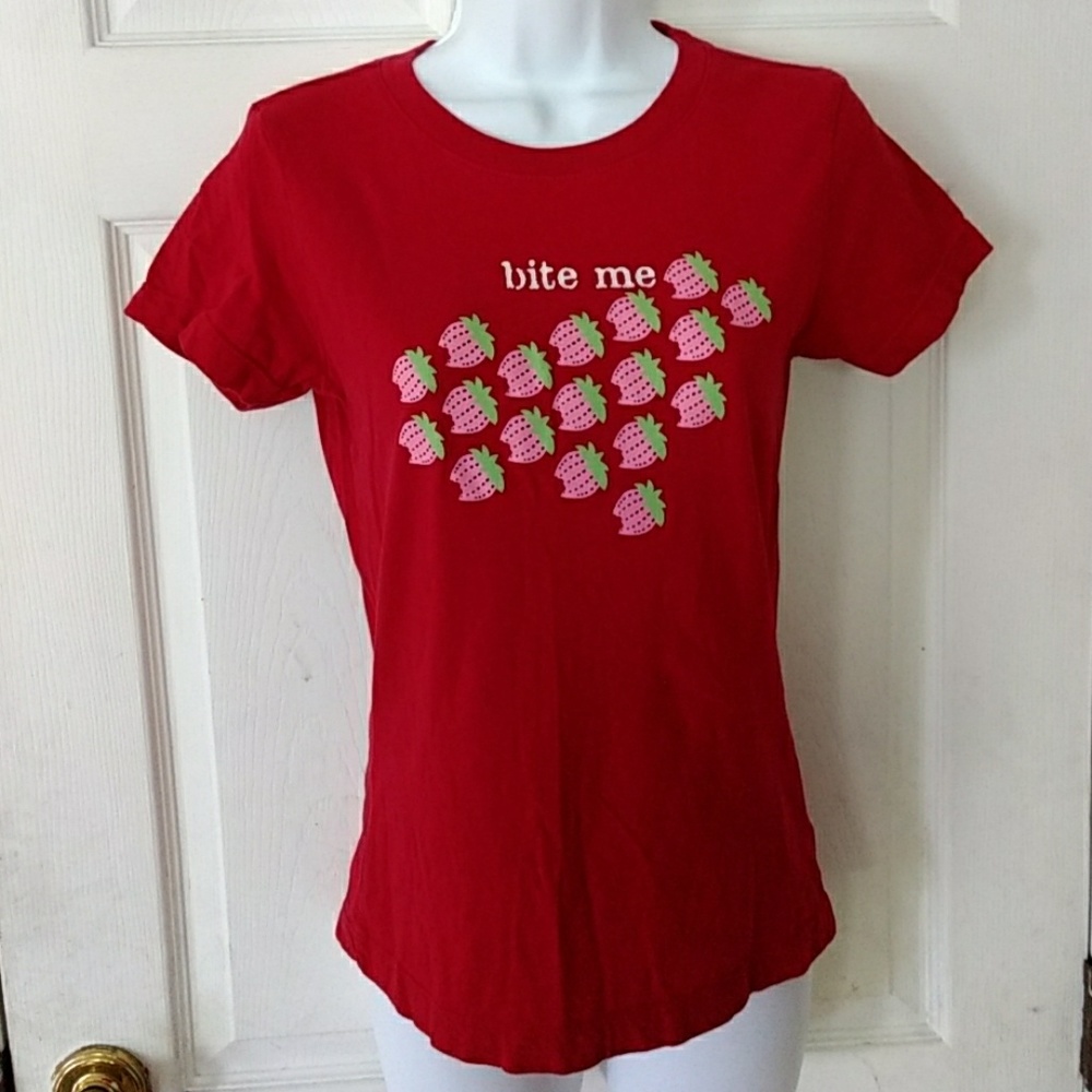 Bite Me t shirt