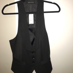 Express Black Vest