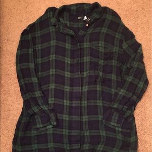 Urban Outfitters Oversized Flannel