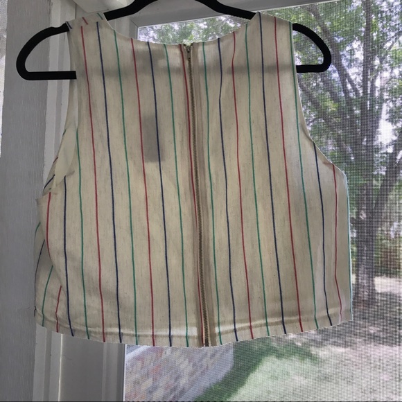 🌸Beach Day Crop Top, Wet Seal, never worn, XL - Picture 2 of 4