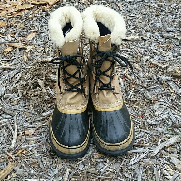 Sorel Other - C1981 Caribou Sorel Boots Made in Canada GUC