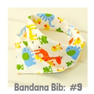 Bandana Bib For Baby (Baby Animals)