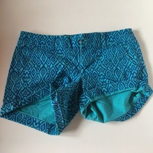 American Eagle midi shorts