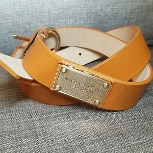 Michael Kors Camel Belt
