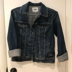 Old navy denim jacket