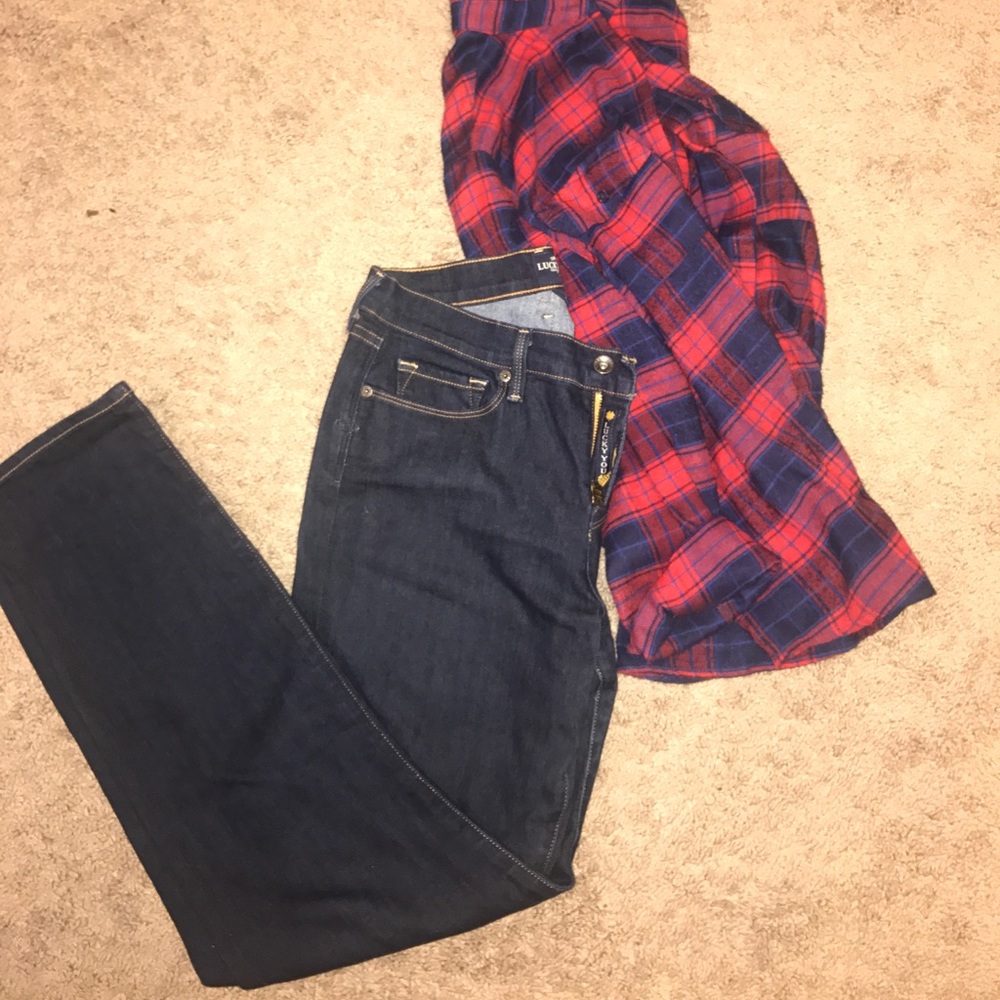 Lucky Brand Blue Jeans