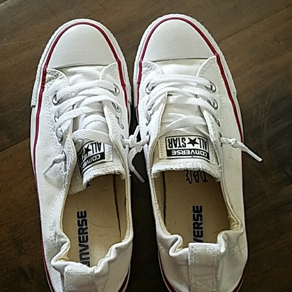 White converse all star