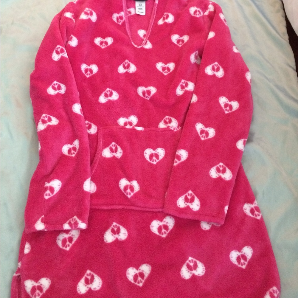 SOFT PAJAMA ROBE