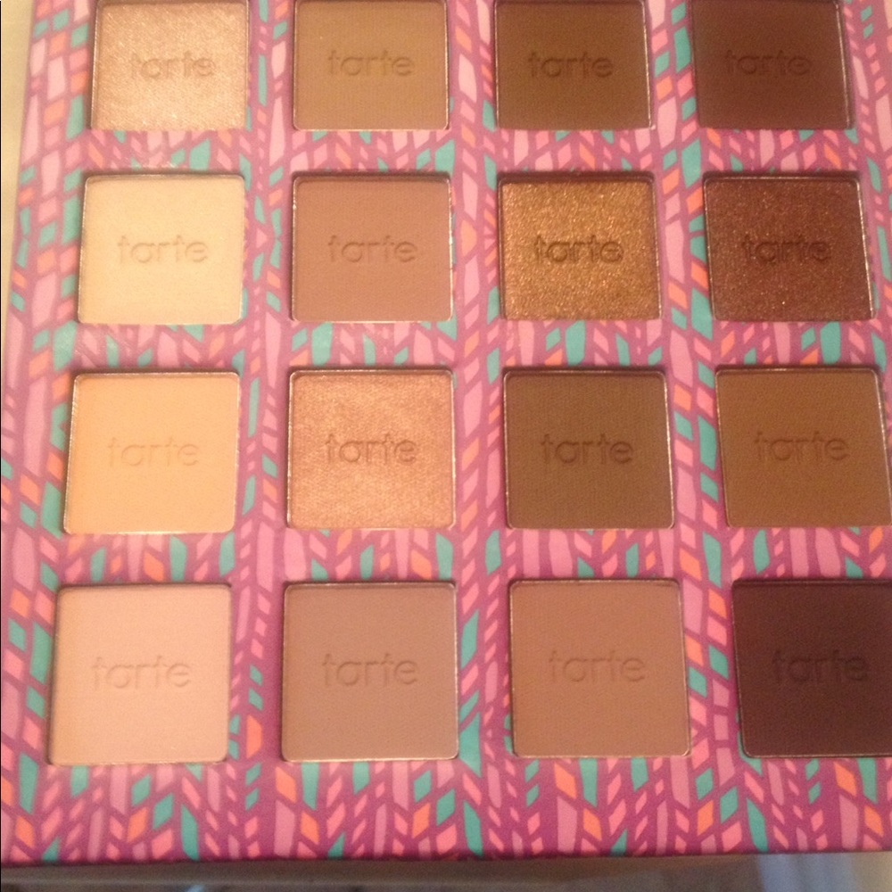 New Tarte Eyeshadow Palette Eye Love