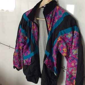 Vintage wind breaker
