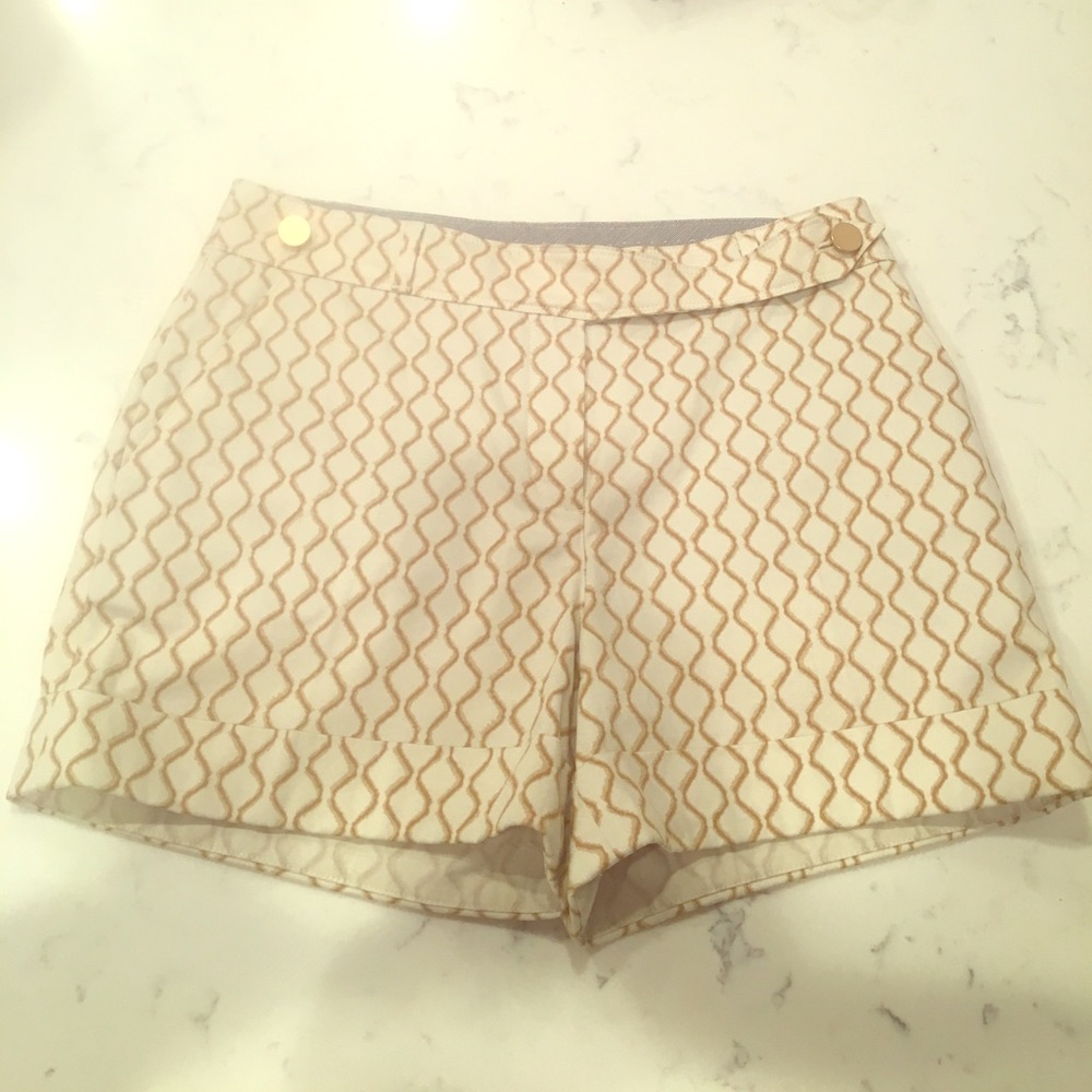 Anthropologie shorts never worn