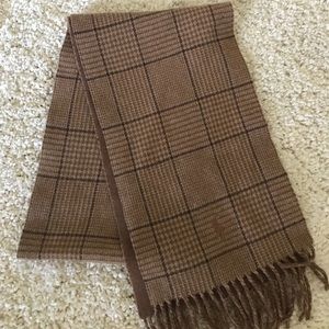 Ralph Lauren Classic Lambswool Scarf