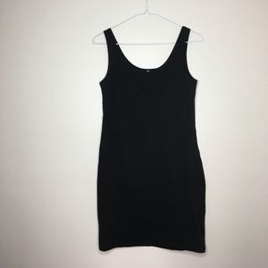 Black Sleeveless Body-con