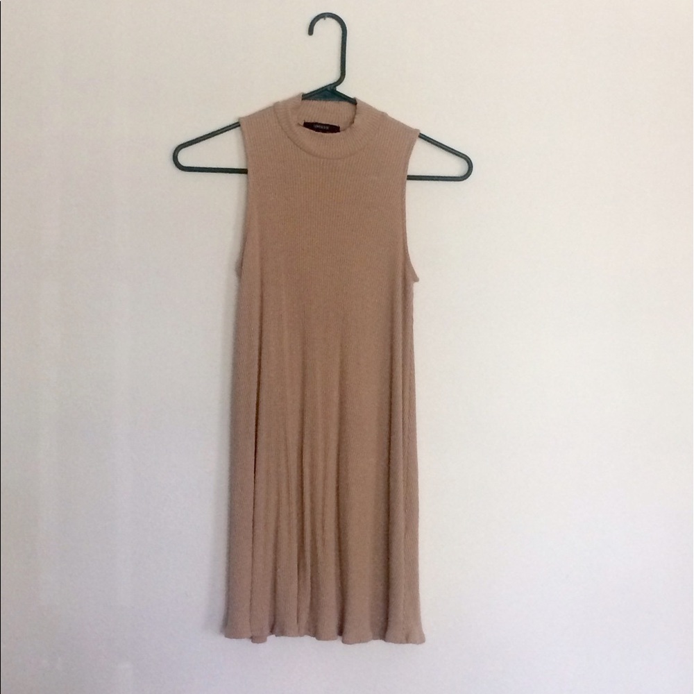Beige dress